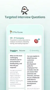 OfferGoose-AI Resume&Interview screenshot 0