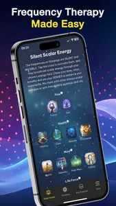 Quantum Rife Scalar Frequency screenshot 0