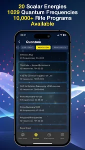 Quantum Rife Scalar Frequency screenshot 1