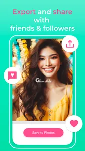 Glamslide - Before and After screenshot 2