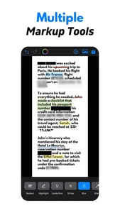 Blur Text & Censor: Redact screenshot 1