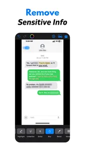 Blur Text & Censor: Redact screenshot 3
