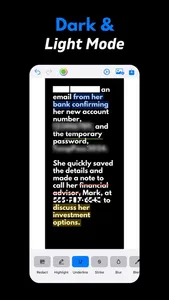 Blur Text & Censor: Redact screenshot 5