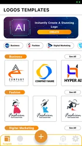 Logo Maker - Logo Creator Shop screenshot 1