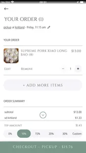 Supreme Dumplings screenshot 3