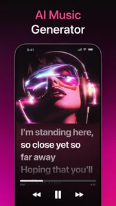 AI Music Generator - aUdio screenshot 0