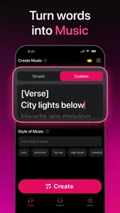 AI Music Generator - aUdio screenshot 1