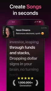 AI Music Generator - aUdio screenshot 2