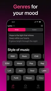 AI Music Generator - aUdio screenshot 3