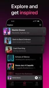 AI Music Generator - aUdio screenshot 4