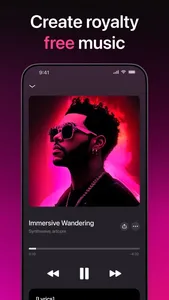 AI Music Generator - aUdio screenshot 5