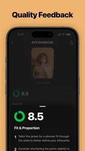 Fitcheck: Outfit Feedback screenshot 2