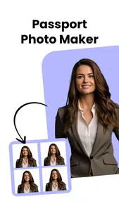 Passport Photo Maker ID Photo screenshot 0