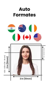 Passport Photo Maker ID Photo screenshot 1