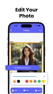 Passport Photo Maker ID Photo screenshot 2