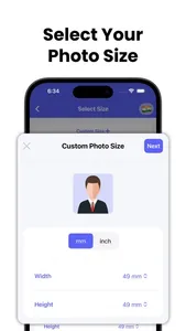 Passport Photo Maker ID Photo screenshot 3