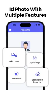 Passport Photo Maker ID Photo screenshot 4