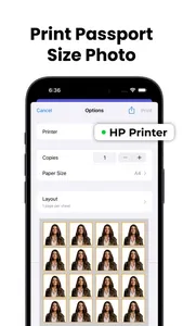 Passport Photo Maker ID Photo screenshot 5