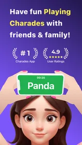 Charades Guess the Word Game screenshot 0