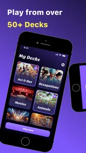 Charades Guess the Word Game screenshot 1