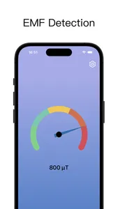 EMF Detector-Radiation Reader screenshot 0