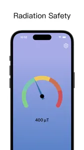 EMF Detector-Radiation Reader screenshot 1