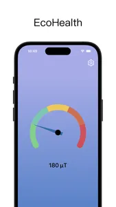 EMF Detector-Radiation Reader screenshot 2