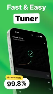 Guitar Tuner App - Tunera screenshot 0