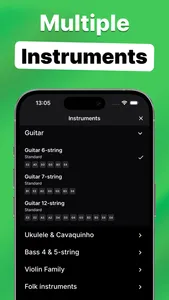 Guitar Tuner App - Tunera screenshot 1