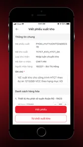 VCC - Kho, Tài sản screenshot 3