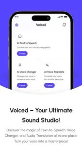 Voiced Pro・AI Voices & Dubbing screenshot 0