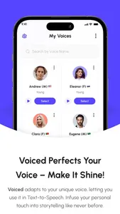 Voiced Pro・AI Voices & Dubbing screenshot 1