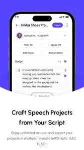 Voiced Pro・AI Voices & Dubbing screenshot 2