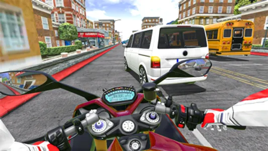 Roadway Rider Bike Racing Game screenshot 2