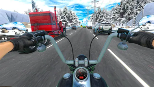 Roadway Rider Bike Racing Game screenshot 3