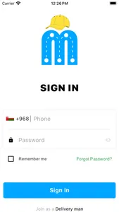 Omandoob | Delivery Man screenshot 0