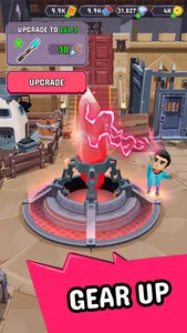 Wizario: Idle Survival screenshot 2