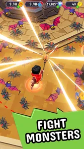 Wizario: Idle Survival screenshot 3