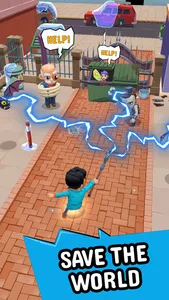 Wizario: Idle Survival screenshot 4