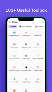 Snibox - All-in-One Toolbox screenshot 0