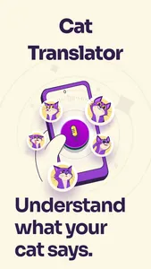 Cat Translator Pet Sounds screenshot 0