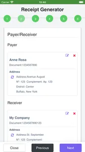 Receipt Generator v2 screenshot 2