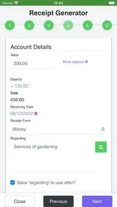 Receipt Generator v2 screenshot 4