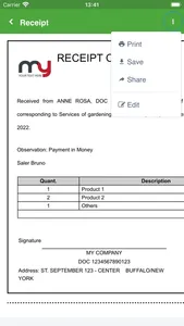 Receipt Generator v2 screenshot 6