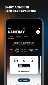 Bucknell Basketball screenshot 0