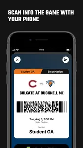 Bucknell Basketball screenshot 1