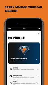 Bucknell Basketball screenshot 2