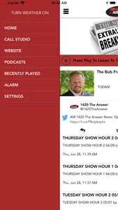 AM 1420 The Answer screenshot 1