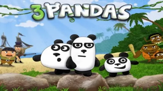 Three Pandas Escape screenshot 0