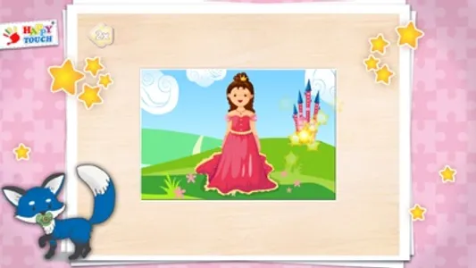 GIRLS-GAMES PUZZLE Happytouch® screenshot 1